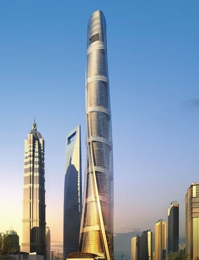 上海中心大厦