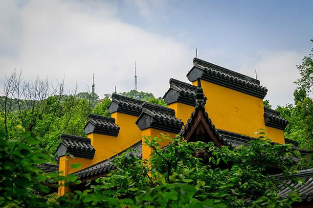 杭州靈隱寺,因